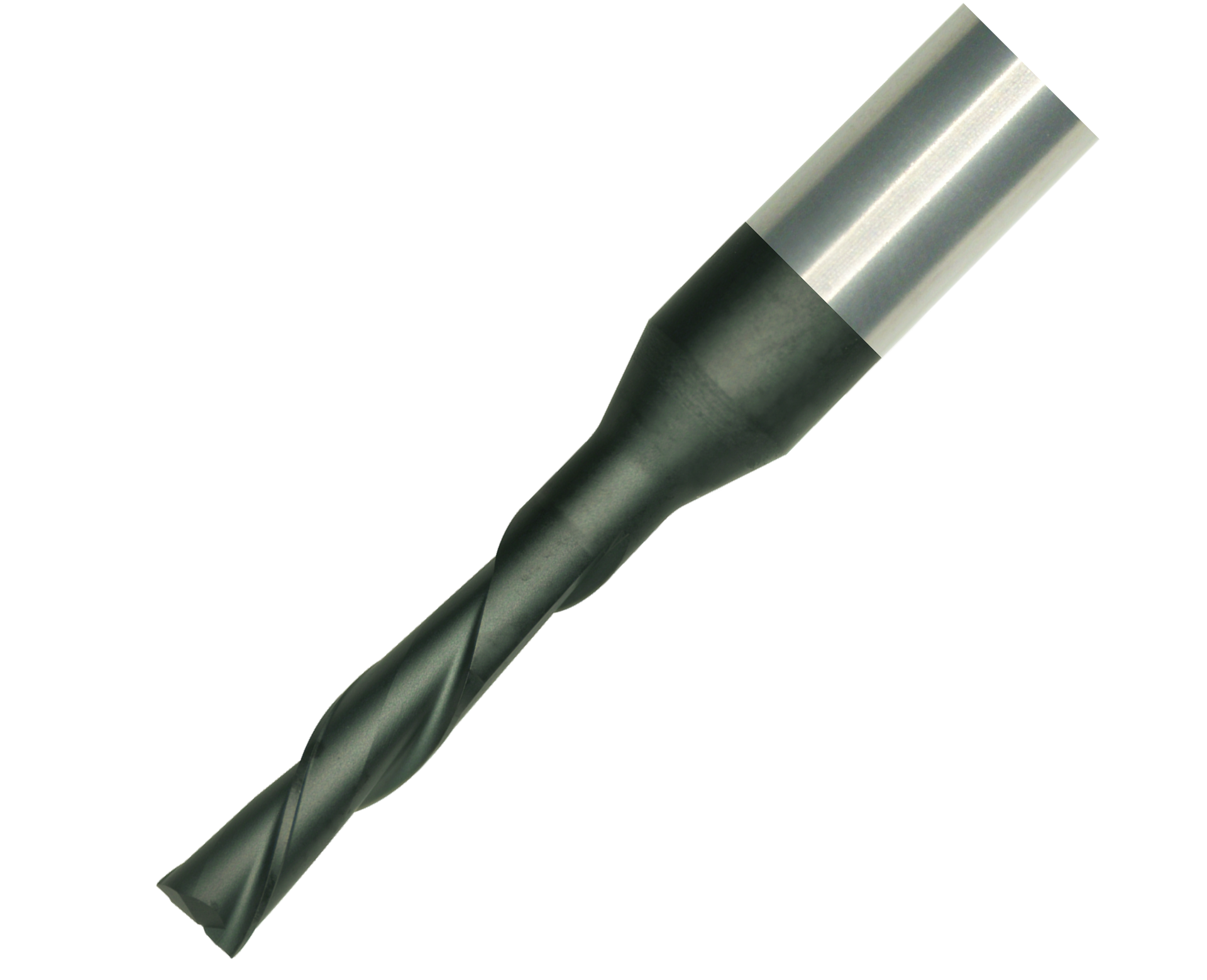 1368 左旋雙刃刀 CVD 鑽石鍍膜銑刀