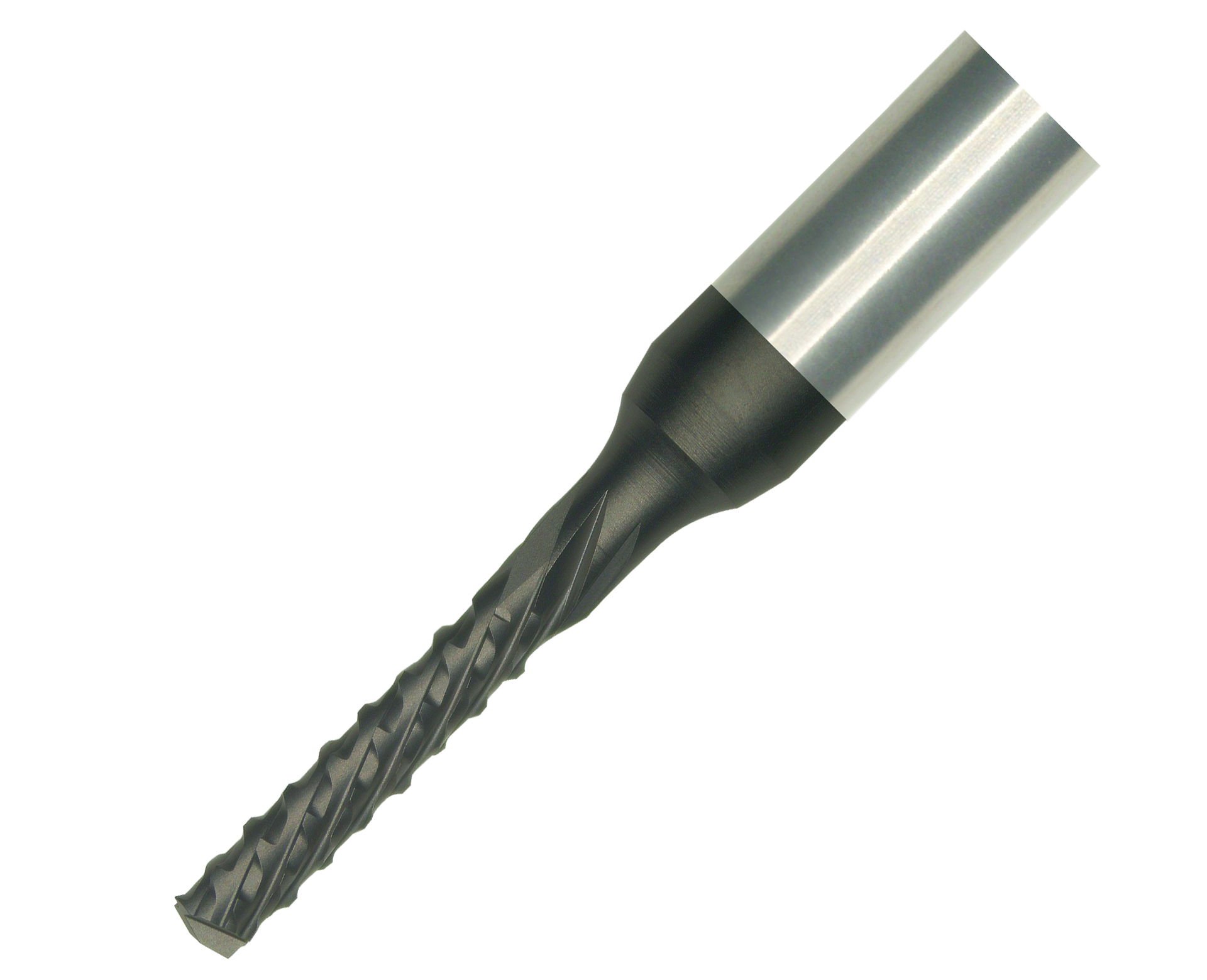 1764 左旋狼牙棒 CVD 鑽石鍍膜銑刀 SMT 分板