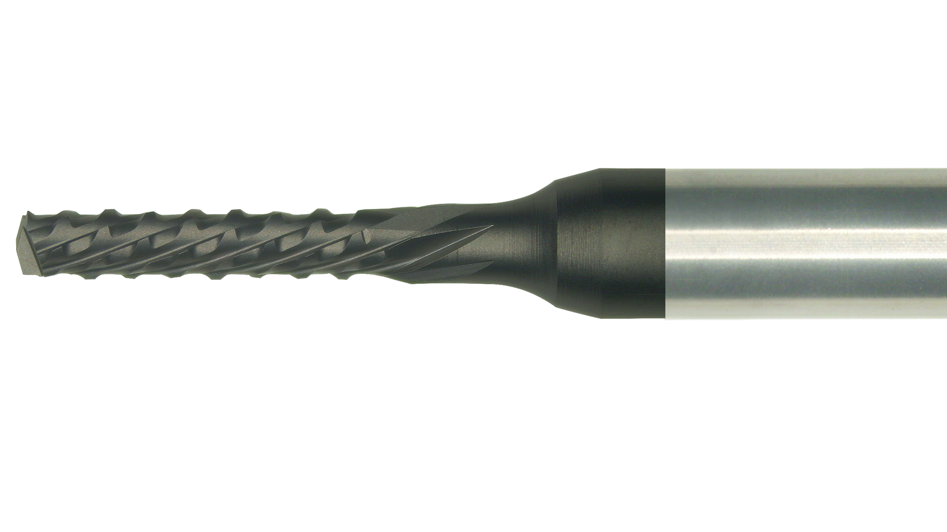 1764 左旋狼牙棒 CVD 鑽石鍍膜 Router Bit